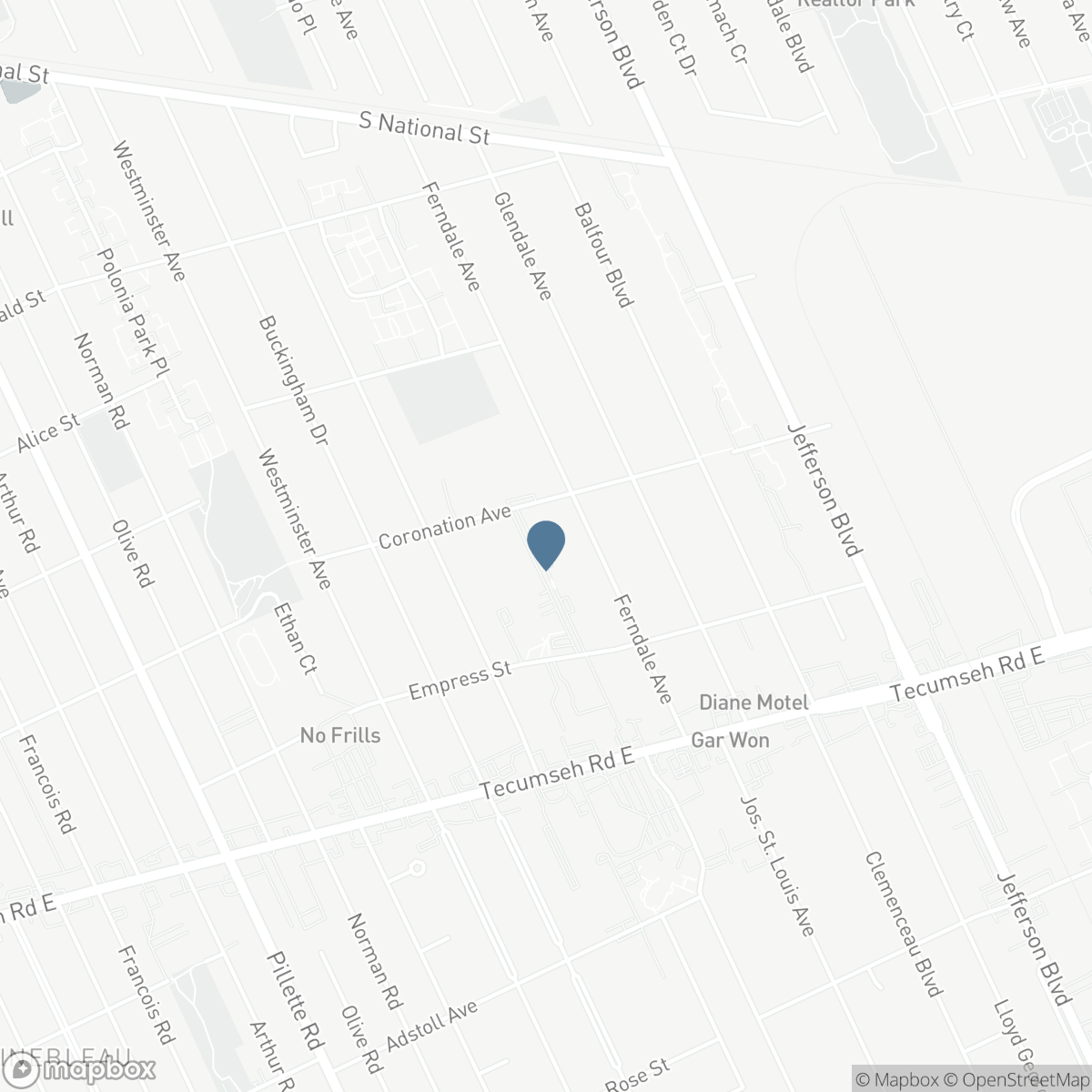 5557 CORONATION AVENUE, Windsor, Ontario N8X 3B5
